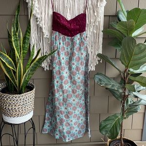 Roxy Strapless Maxi Dress